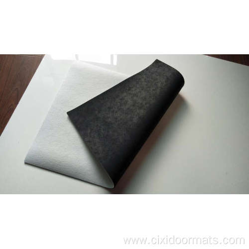 OEM wholesale natural rubber blank sublimation door mat